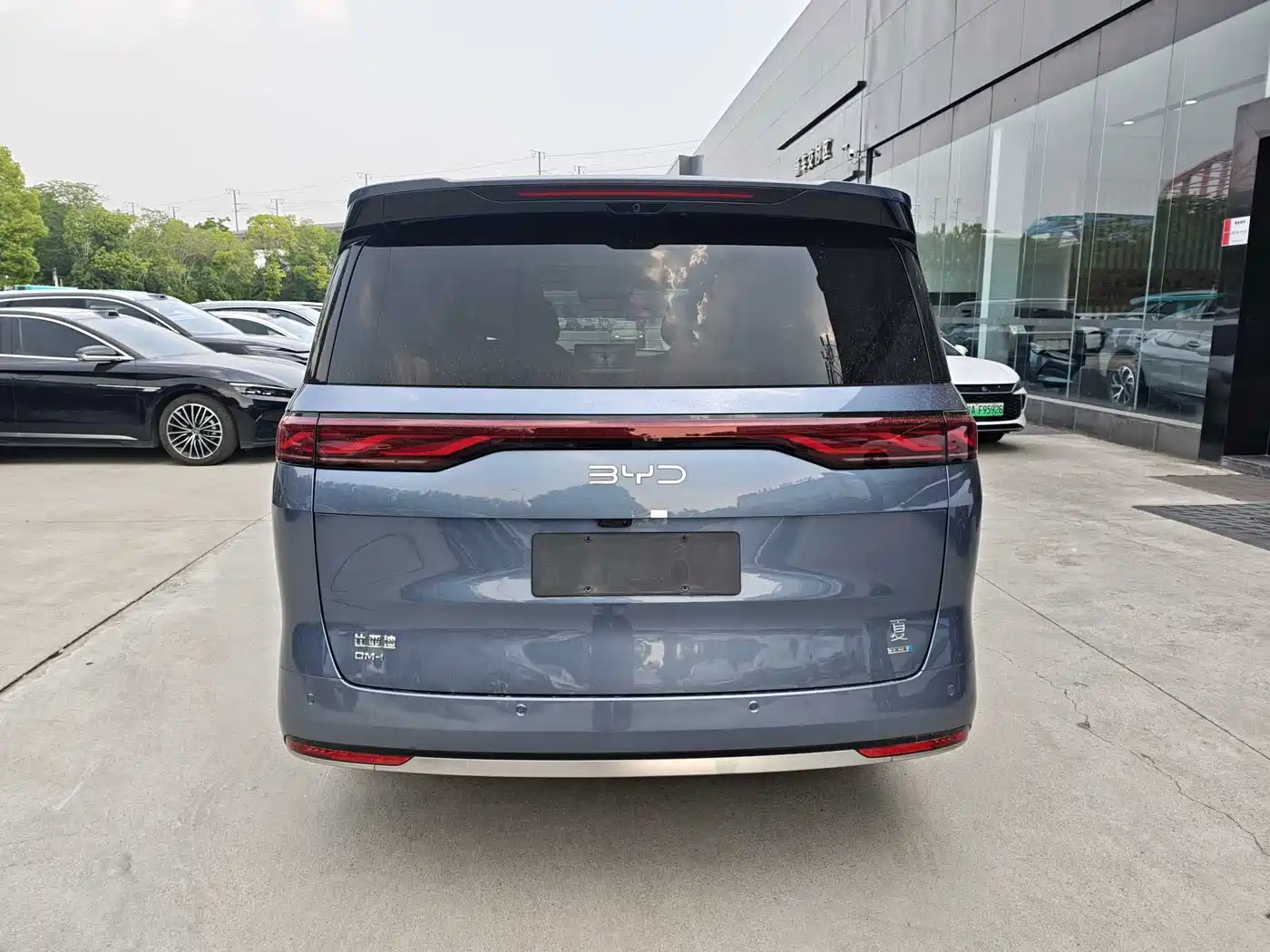 BYD Xia 2025 2025 DM-i 1.5T 180km Surpass Edition