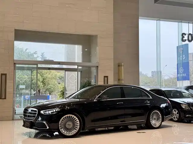 Mercedes-Benz S S 400 L, Люкс