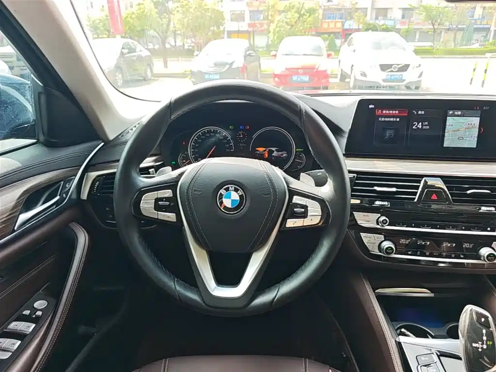 BMW 5 Series 2018 Facelift 530Li Leading Luxury Package фото 11