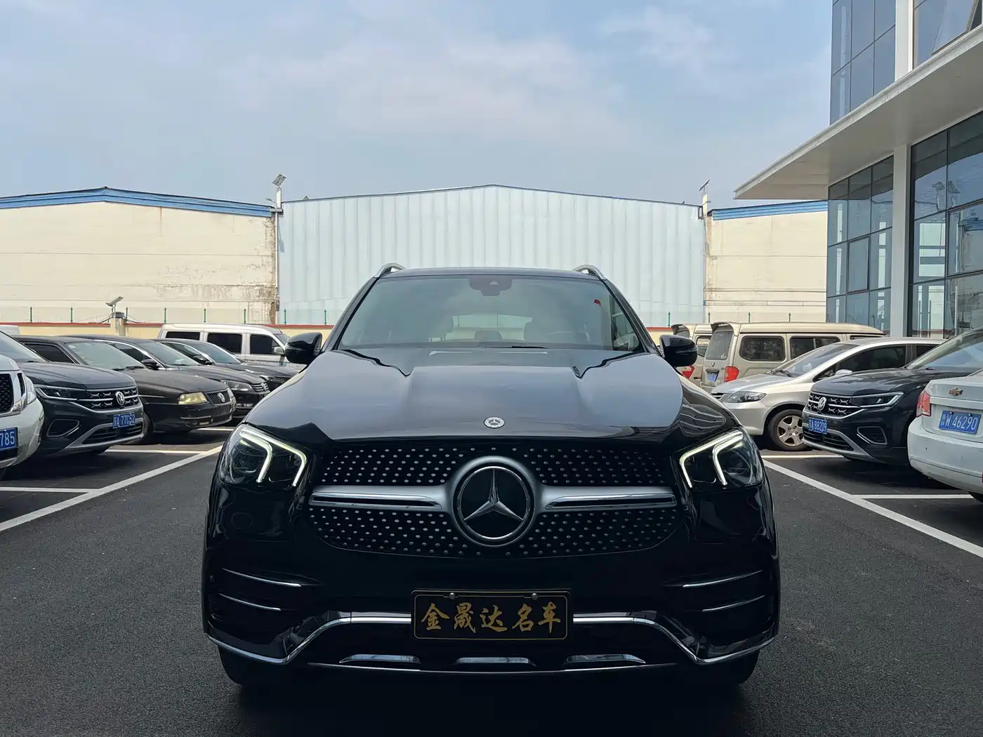 MERCEDES-BENZ GLE