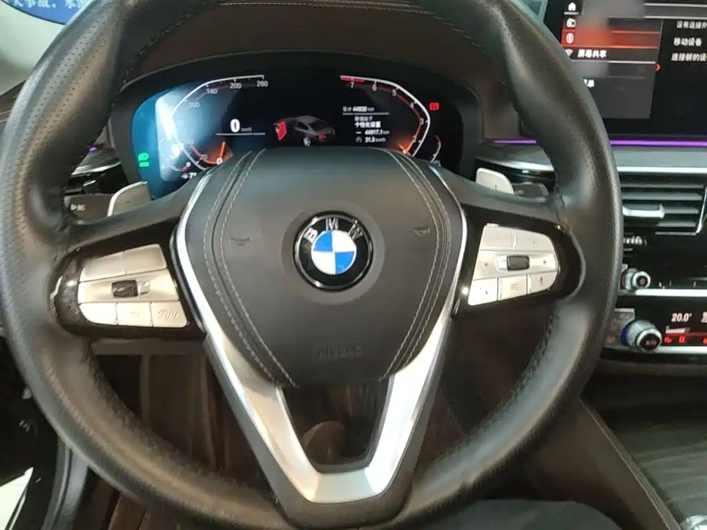 BMW 5 Series 2022 530Li Leading Luxury Package фото 11