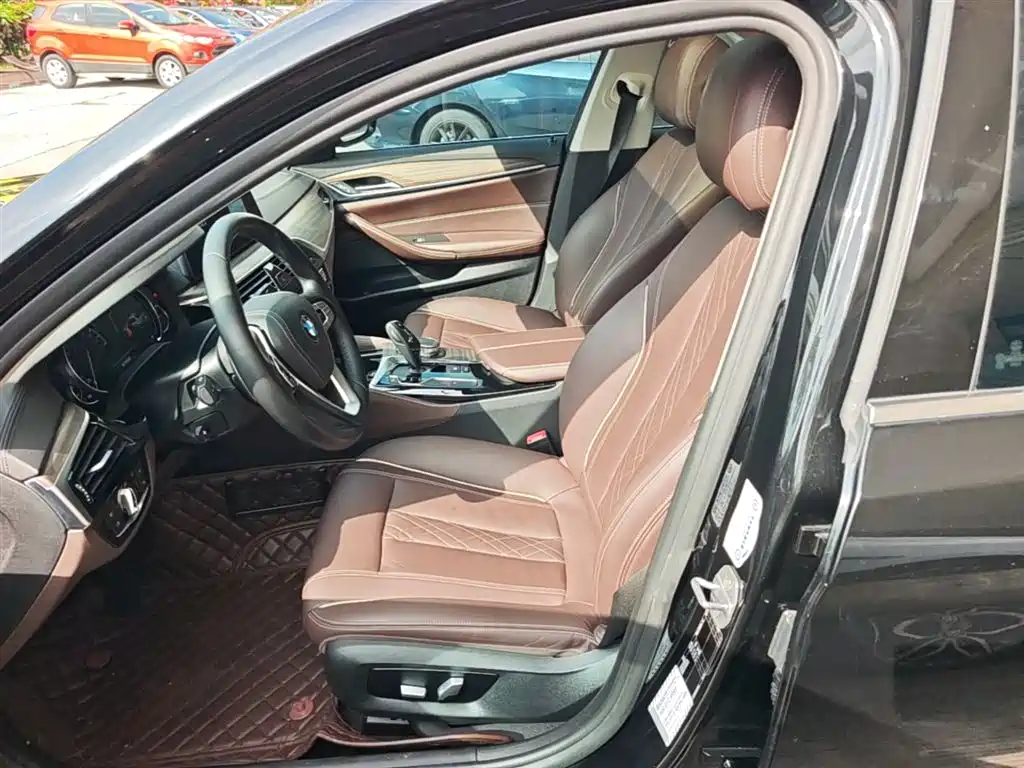 BMW 5 Series 2018 Facelift 530Li Leading Luxury Package фото 15