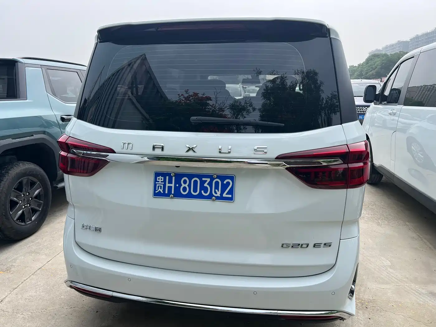 SAIC Maxus Maxus G20 2023 ES 2.0T Diesel Manual Premium Edition фото 12