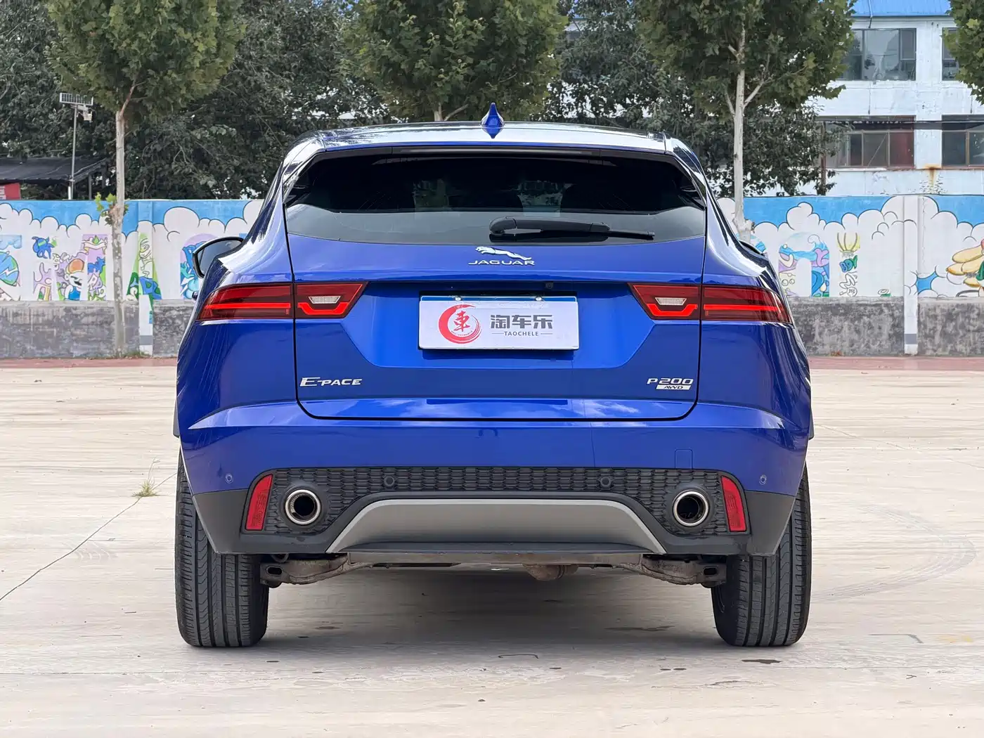 Jaguar E-PACE 2021 2018 Model P200 S China V