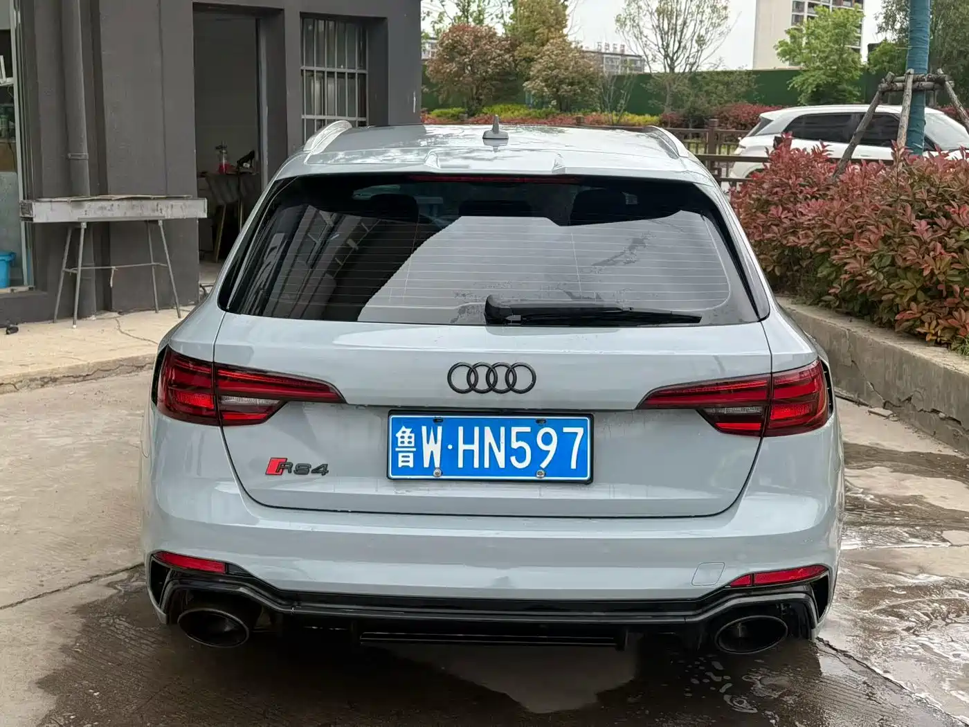 Audi RS 4 2019 RS 4 2.9T Avant фото 7