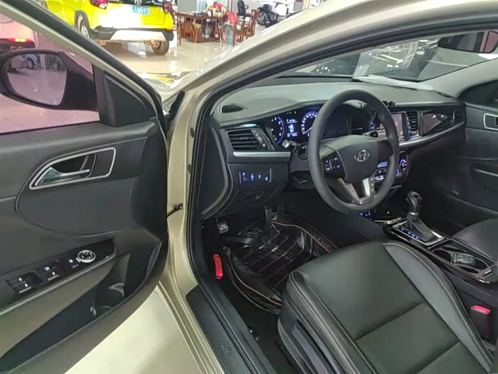 Hyundai Mistra 2017 1.6T Automatic Smart GLS (China V) фото 16