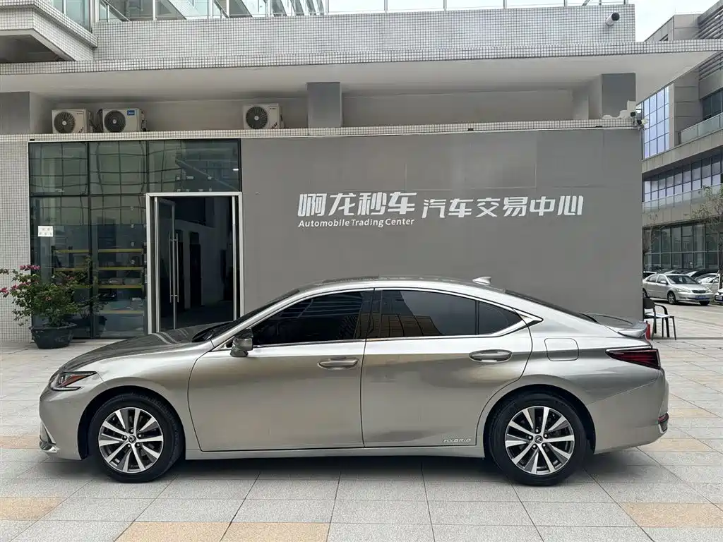 Lexus ES 2020 Model 300h Excellence Edition фото 8