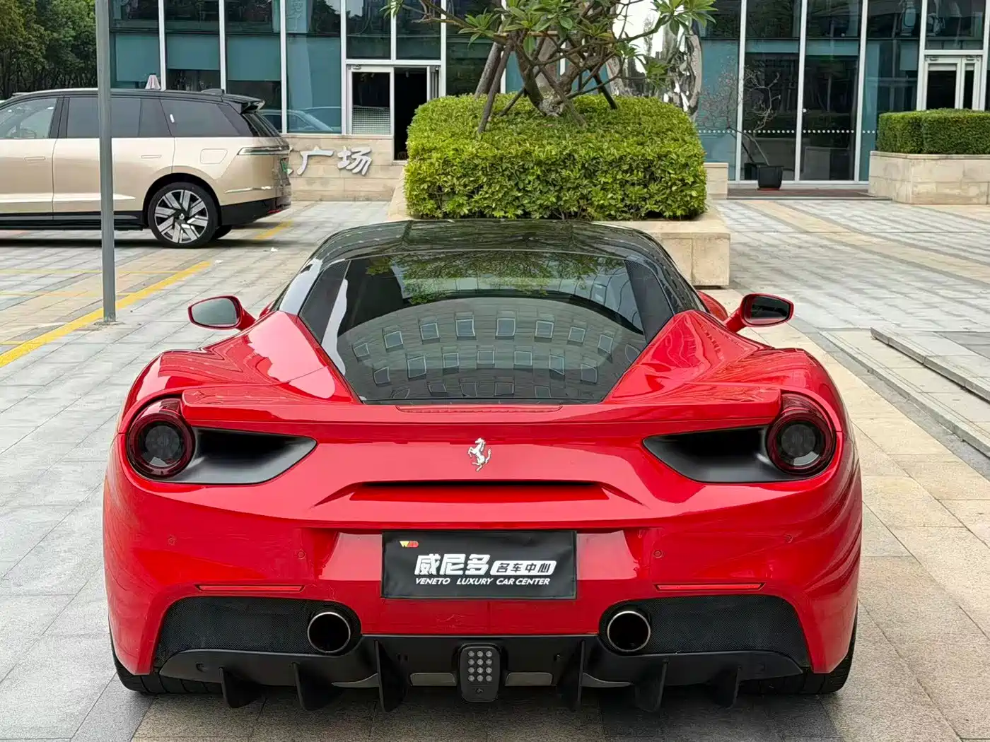 Ferrari 488 2016 2015 488 GTB