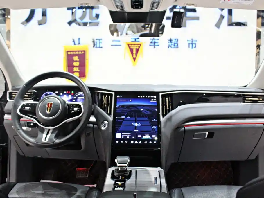Hongqi HS7 PHEV 2025 2024 2.0T PHEV 2WD Flagship 6-seater
