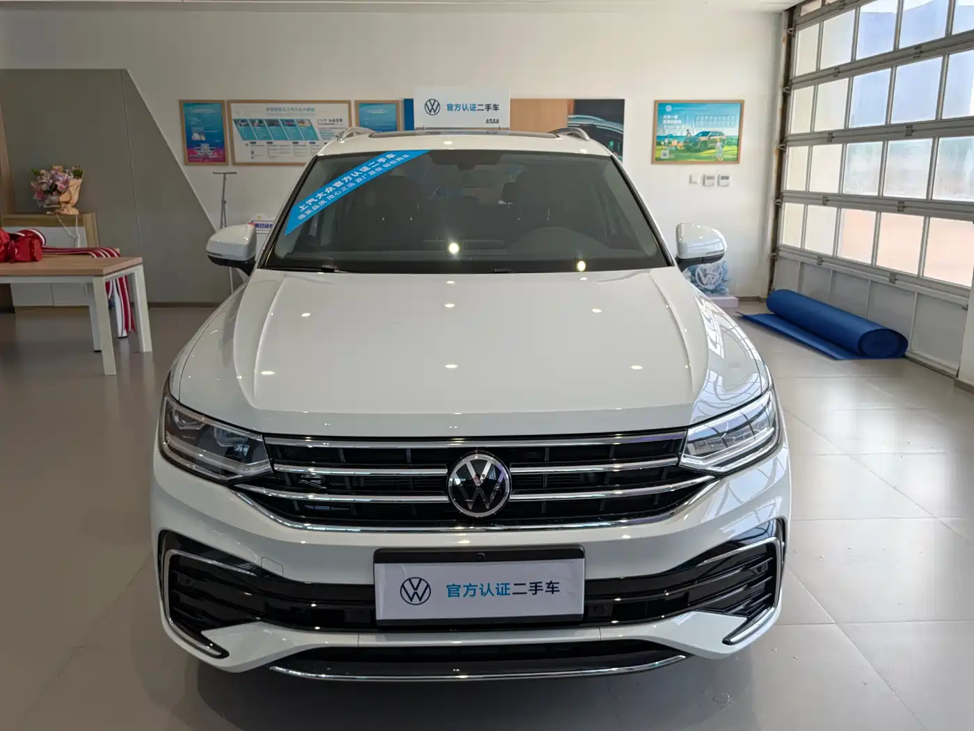 Volkswagen Tiguan L 2024 Outstanding 330TSI Auto 2WD R-Line Dragon Glory Edition фото 2