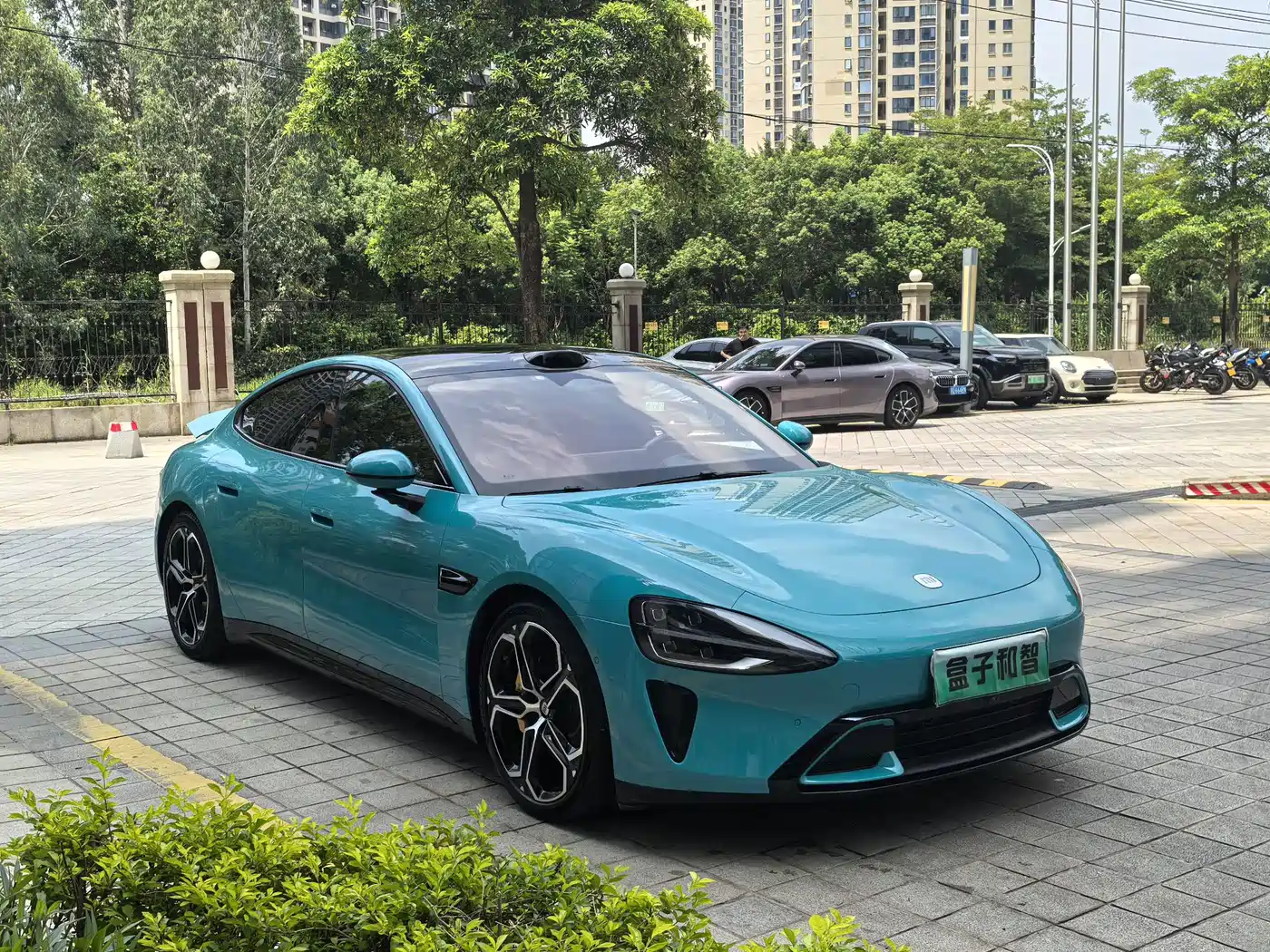 Xiaomi Auto Xiaomi SU7 2024 2024 AWD Extended Range Advanced Smart Driving Max Edition