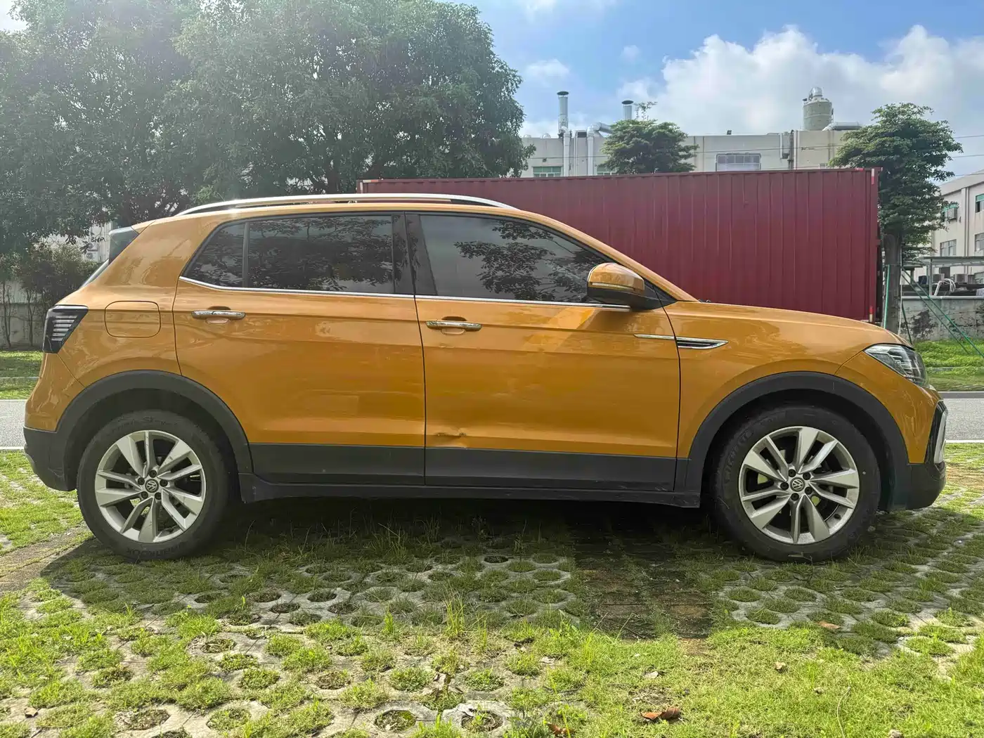 Volkswagen T-Cross 2019 280TSI DSG Comfort Edition фото 5