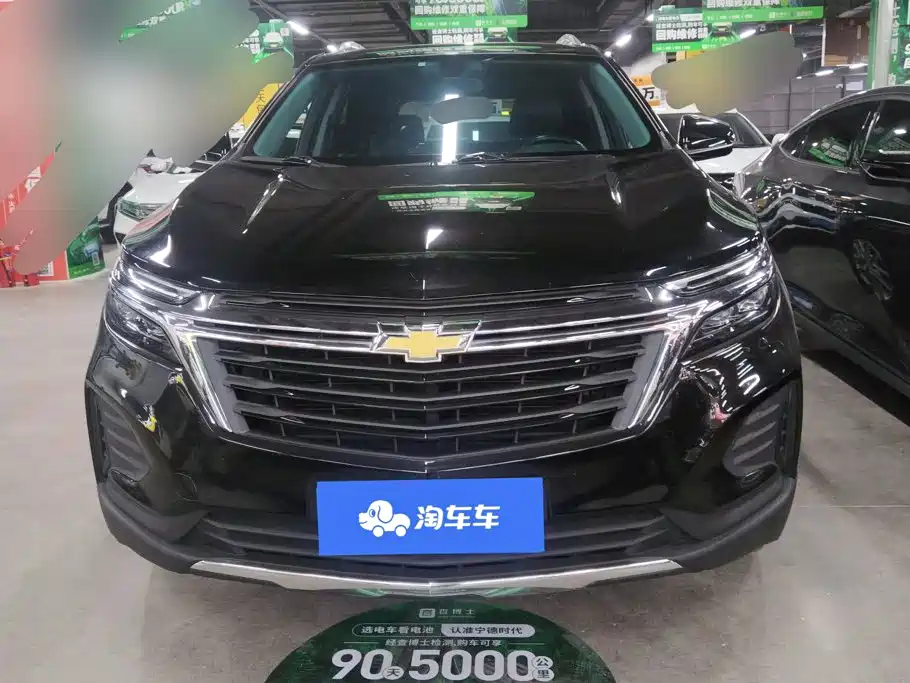 Фото 2 - Chevrolet Equinox