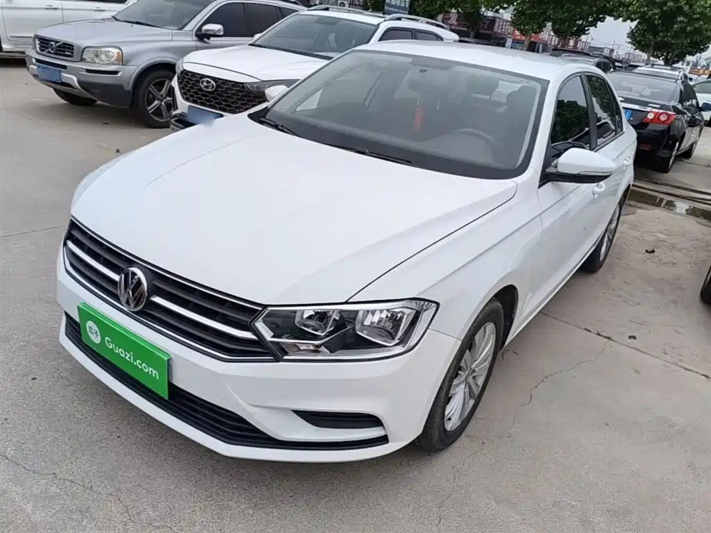 Volkswagen Bora 2019 Facelift Bora Legend 1.5L Automatic Fashion Type China VI
