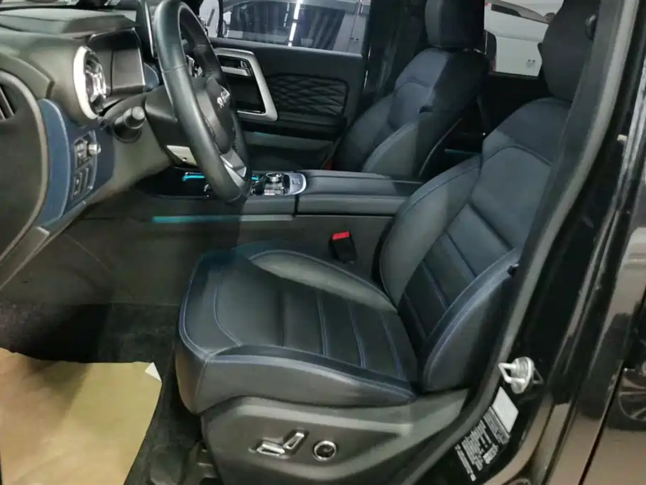 BAIC ORV Beijing Offroad BJ40 2020 2.0T Automatic AWD Urban Hunter Edition Hero Type фото 9