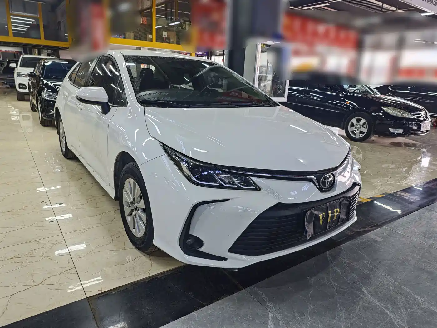 Toyota Corolla 2023 1.2T Pioneer Edition фото 3