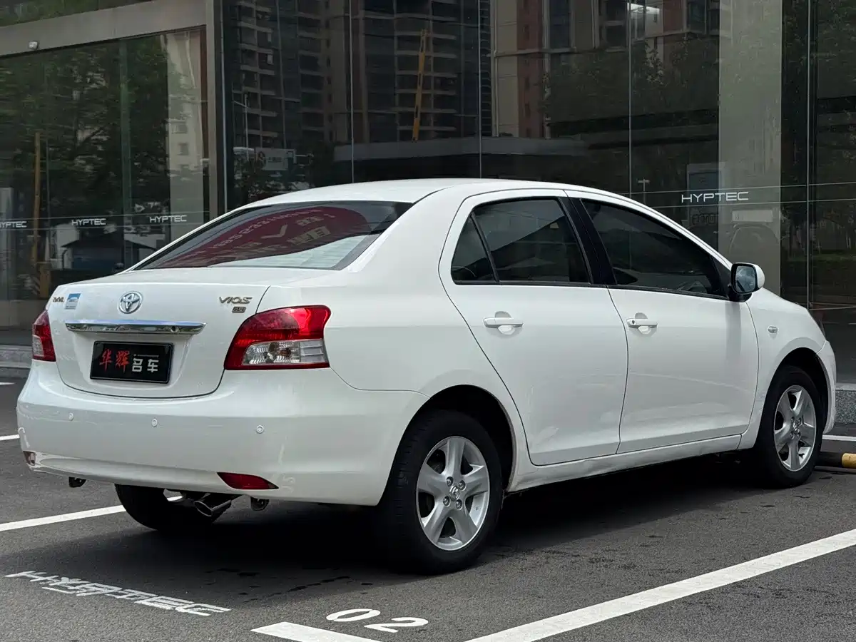 Toyota Vios 2008 2008 1.6L GL-i AT