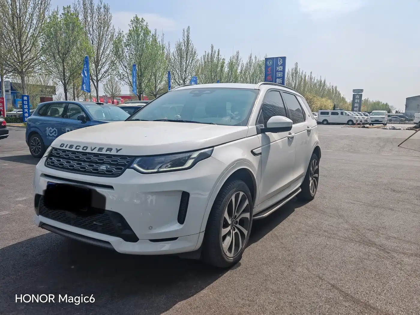 LAND ROVER DISCOVER SPORTS