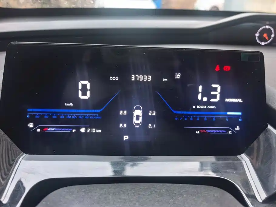 Changan Oshan Z6 2024 2023 Blue Whale 1.5T DCT Smart Cool Edition