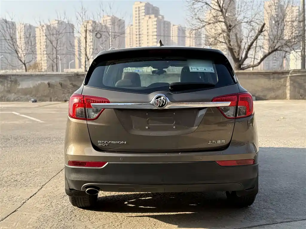 Buick Envision Plus 2017 20T 2WD Luxury фото 15