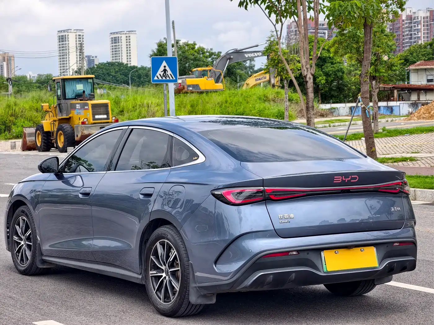 BYD Seal 06 New Energy 2024 DM-i 120KM Honor фото 6