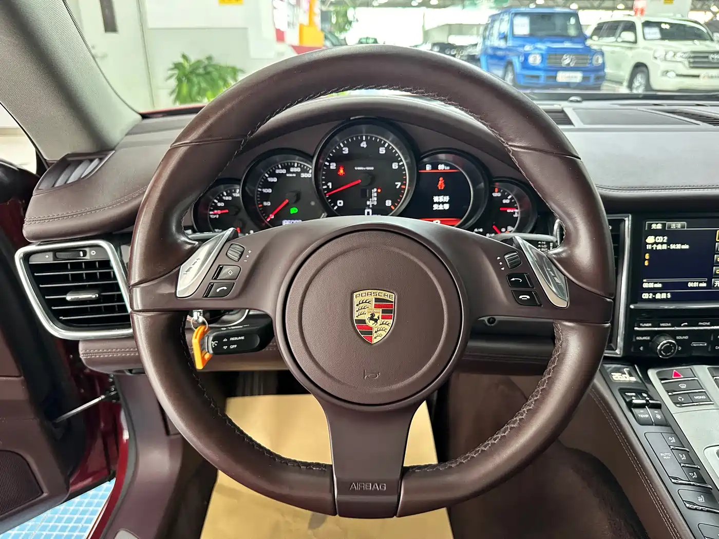 Porsche Panamera 2010 Panamera 4 3.6L фото 15