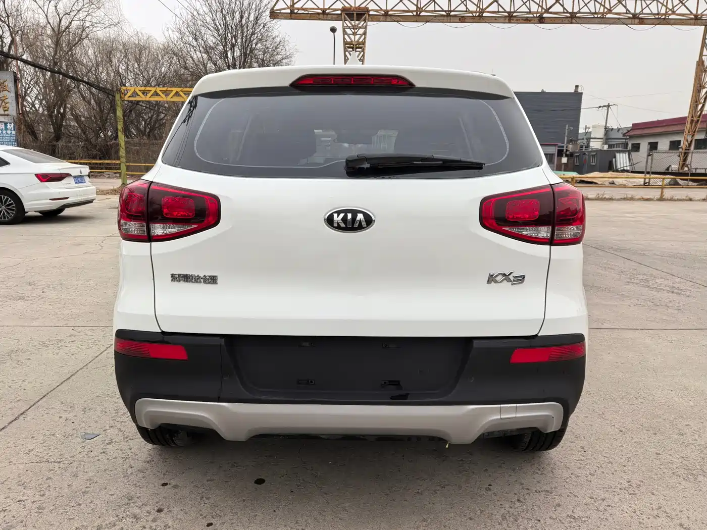 Kia KX3 Smart Run 2015 1.6L Automatic 2WD DLX фото 6