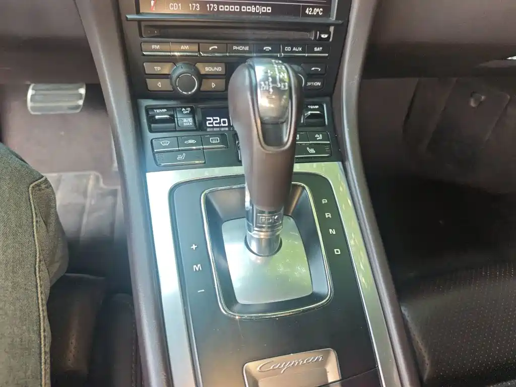 Porsche Cayman 2017 2015 Cayman Style Edition 2.7L