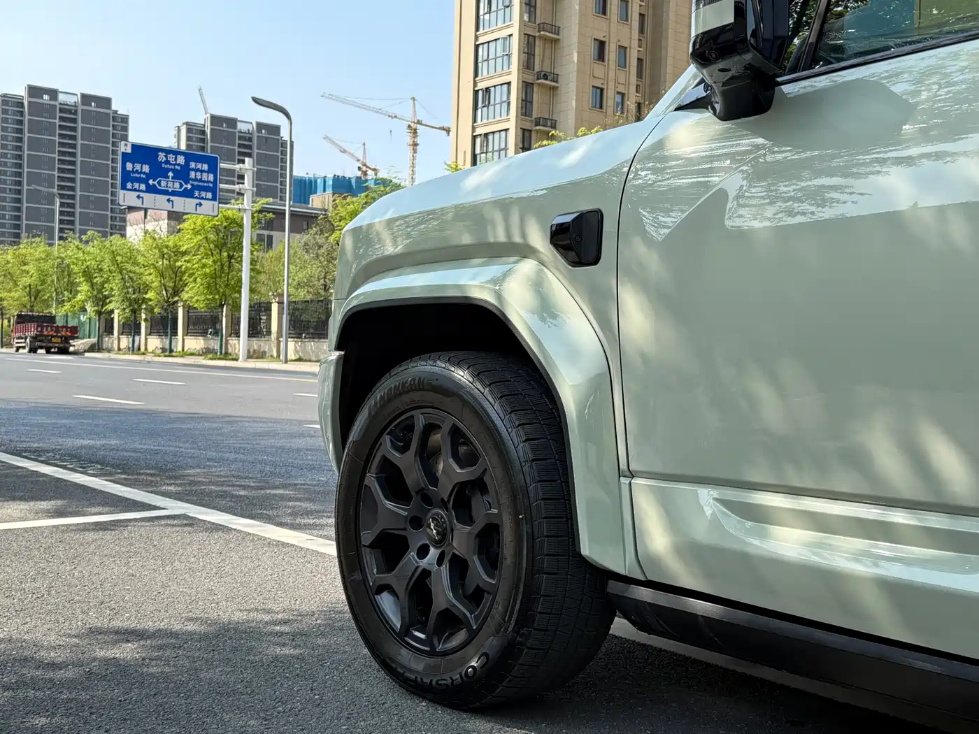 FANG CHENG BAO LEOPARD 5