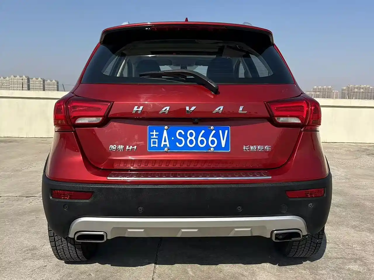 Haval H1 2015 1.5L AMT Luxury фото 7