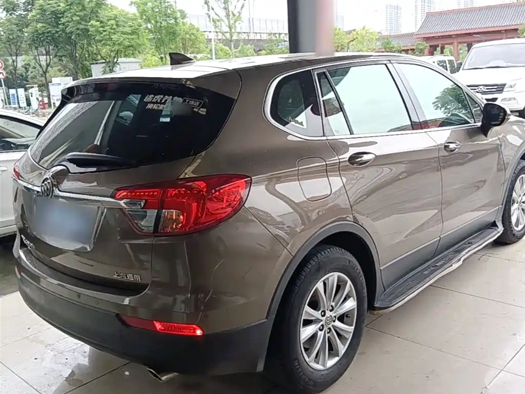 Buick Envision Plus 2017 28T AWD Elite фото 7