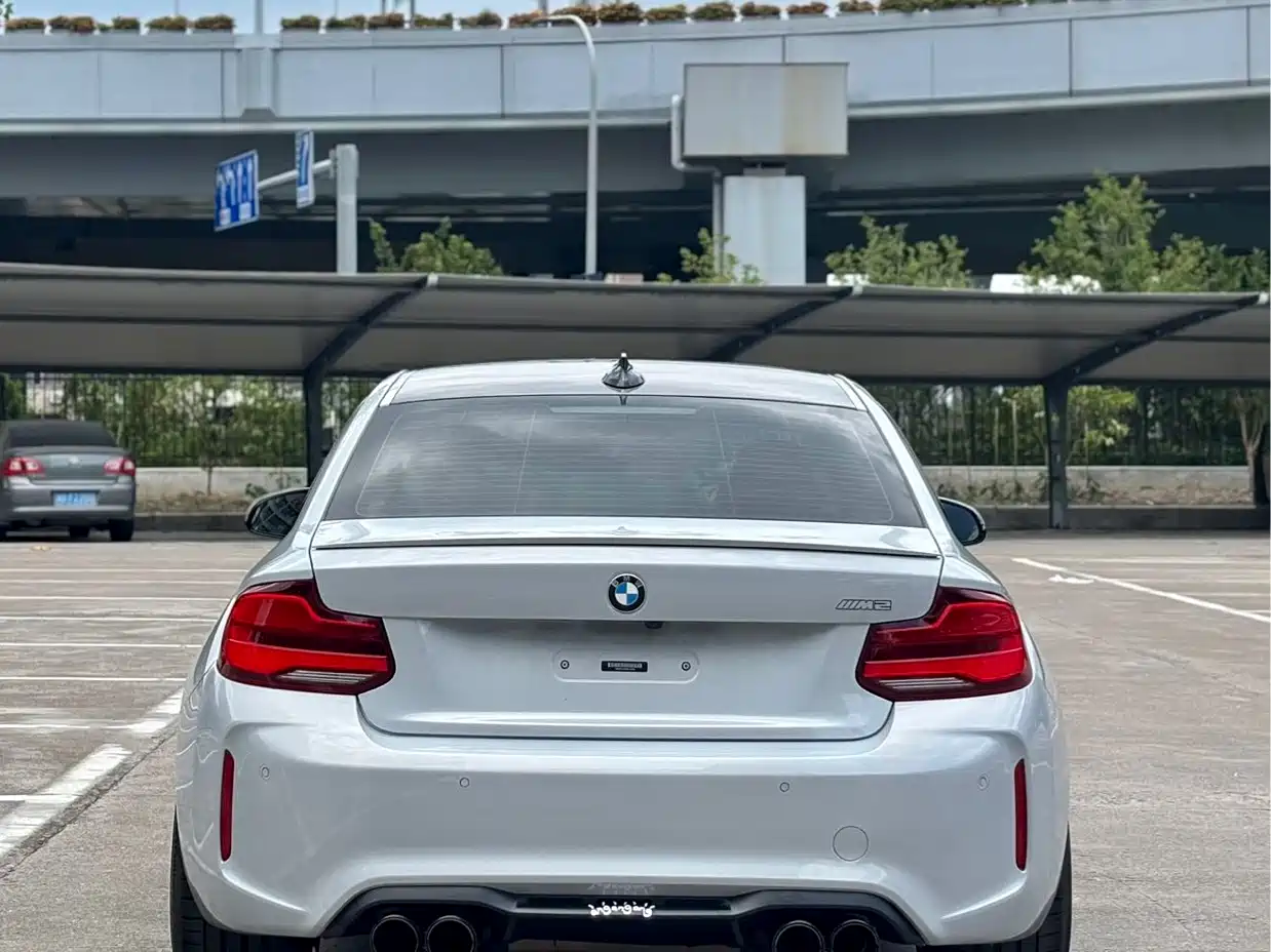 BMW M2 2018 M2 Thunder Edition фото 8