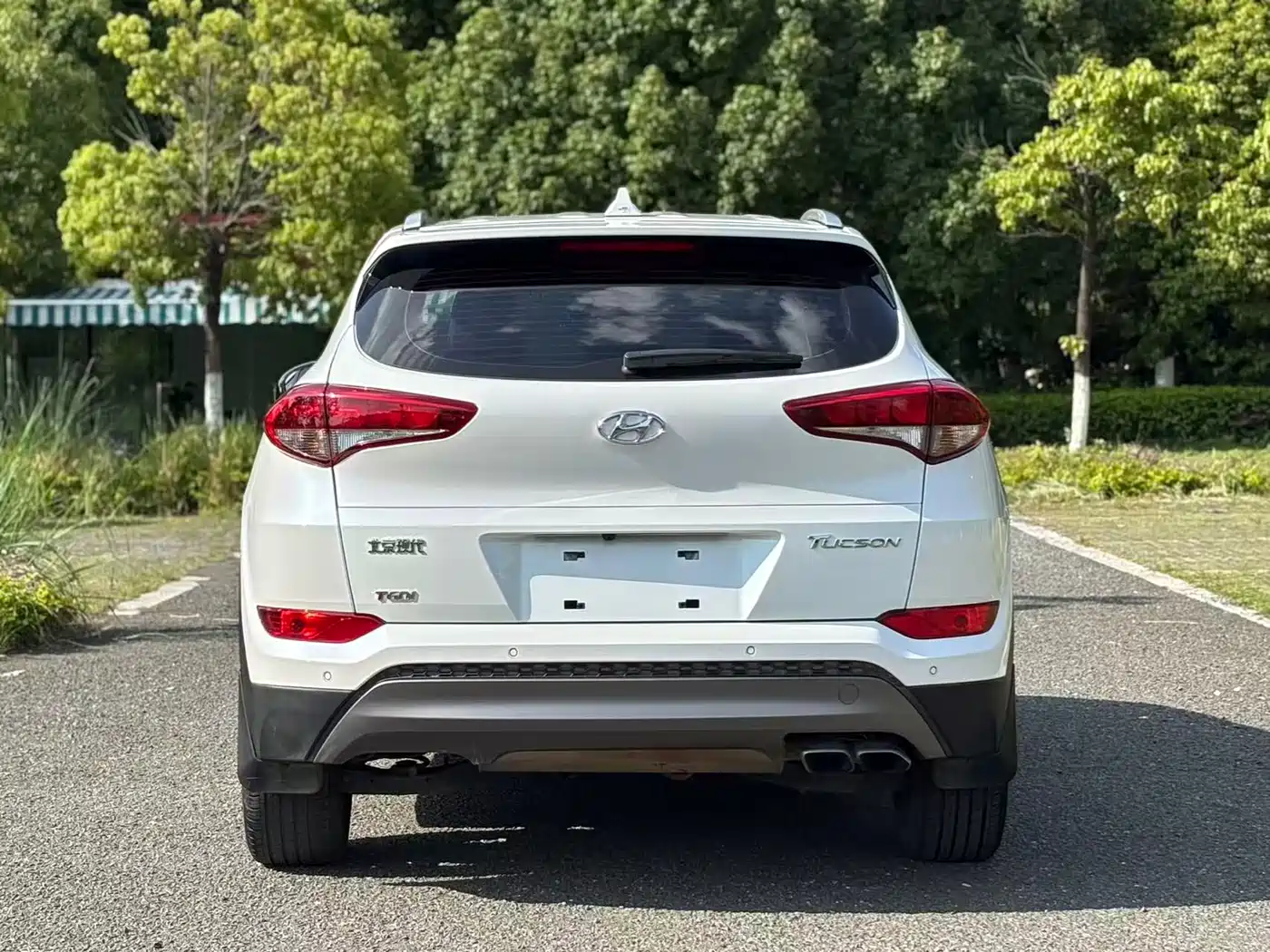 Hyundai Tucson 2015 1.6T Dual Clutch 2WD Smart фото 5