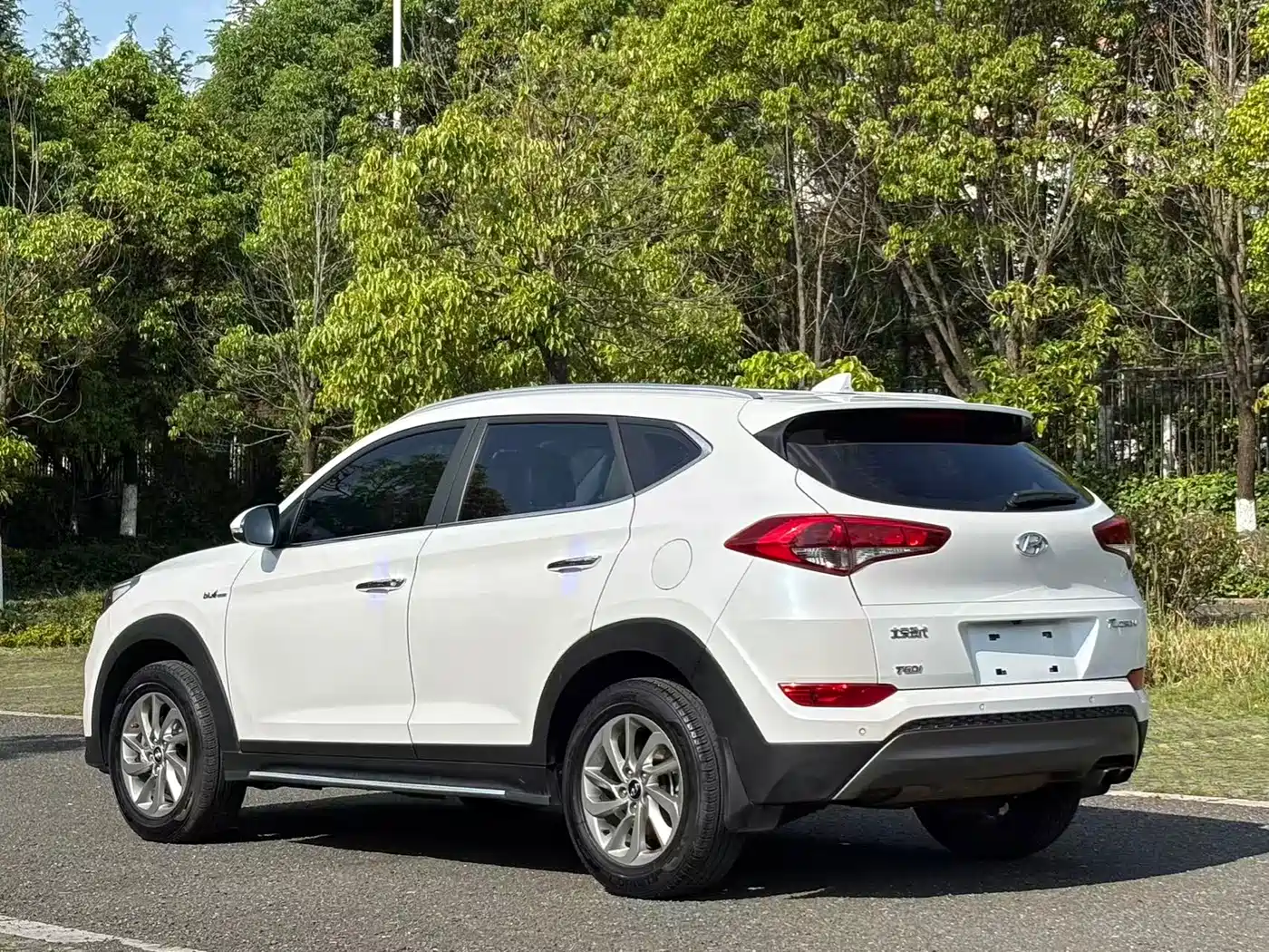 Hyundai Tucson 2015 1.6T Dual Clutch 2WD Smart фото 9
