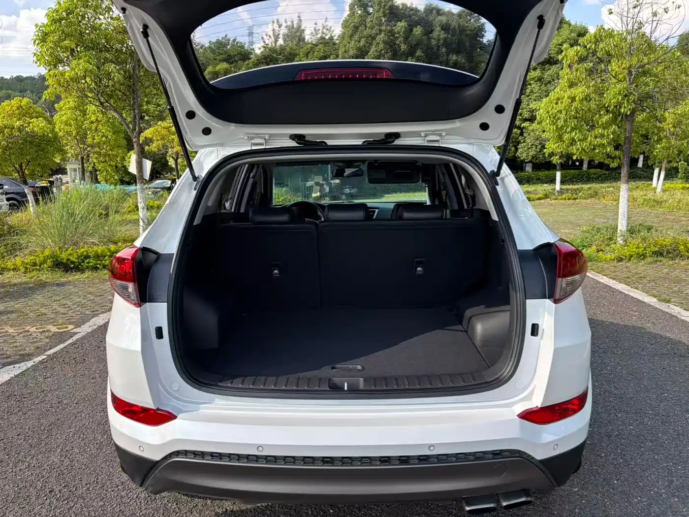 Hyundai Tucson 2015 1.6T Dual Clutch 2WD Smart фото 25