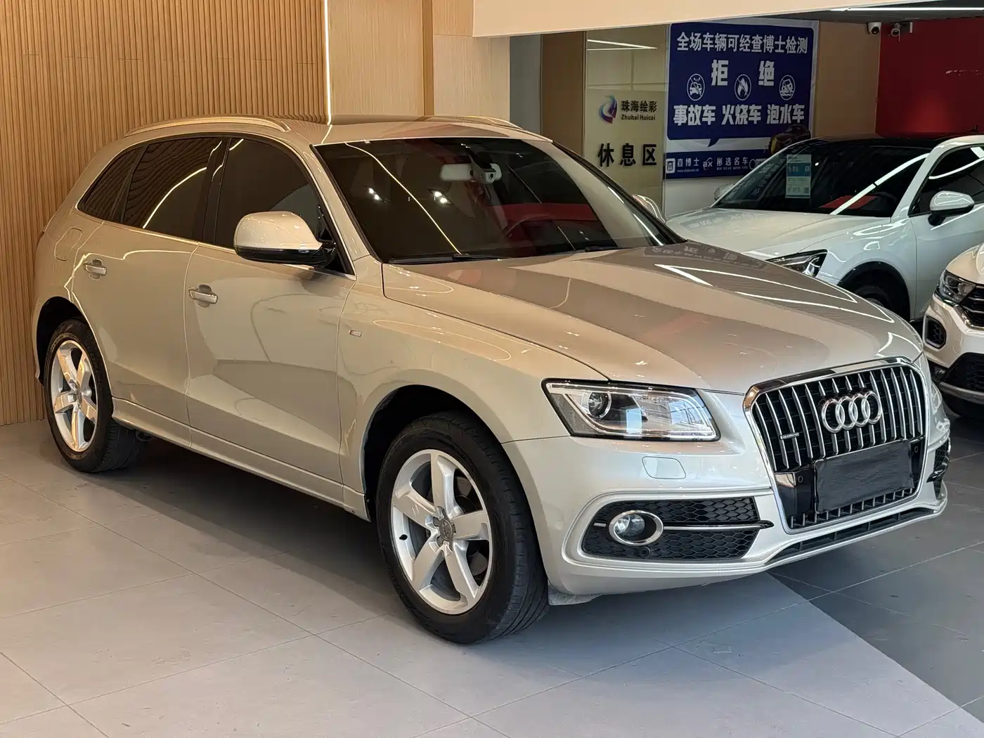 Audi Q5 2017 Plus 40 TFSI Progressive фото 3