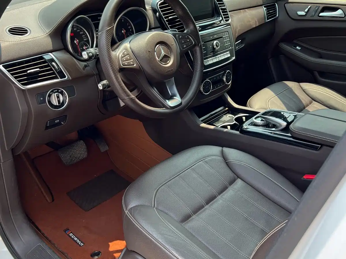 Mercedes-Benz GLE 2017 GLE 320 4MATIC Dynamic фото 7