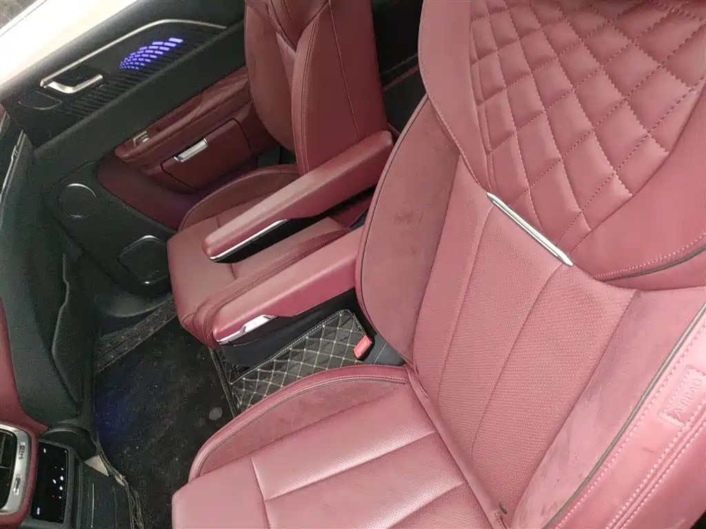 Hongqi E-HS9 2022 690km Qi Xiang Edition (6-seater) фото 14