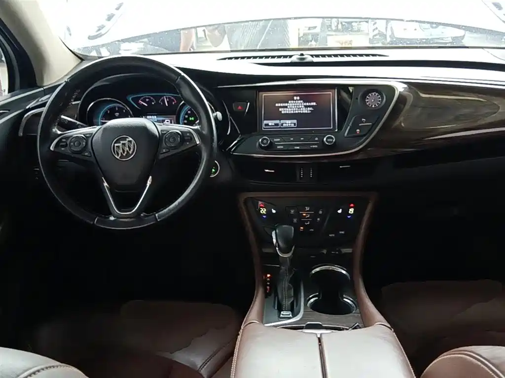 Buick Envision Plus 2017 28T AWD Elite фото 10