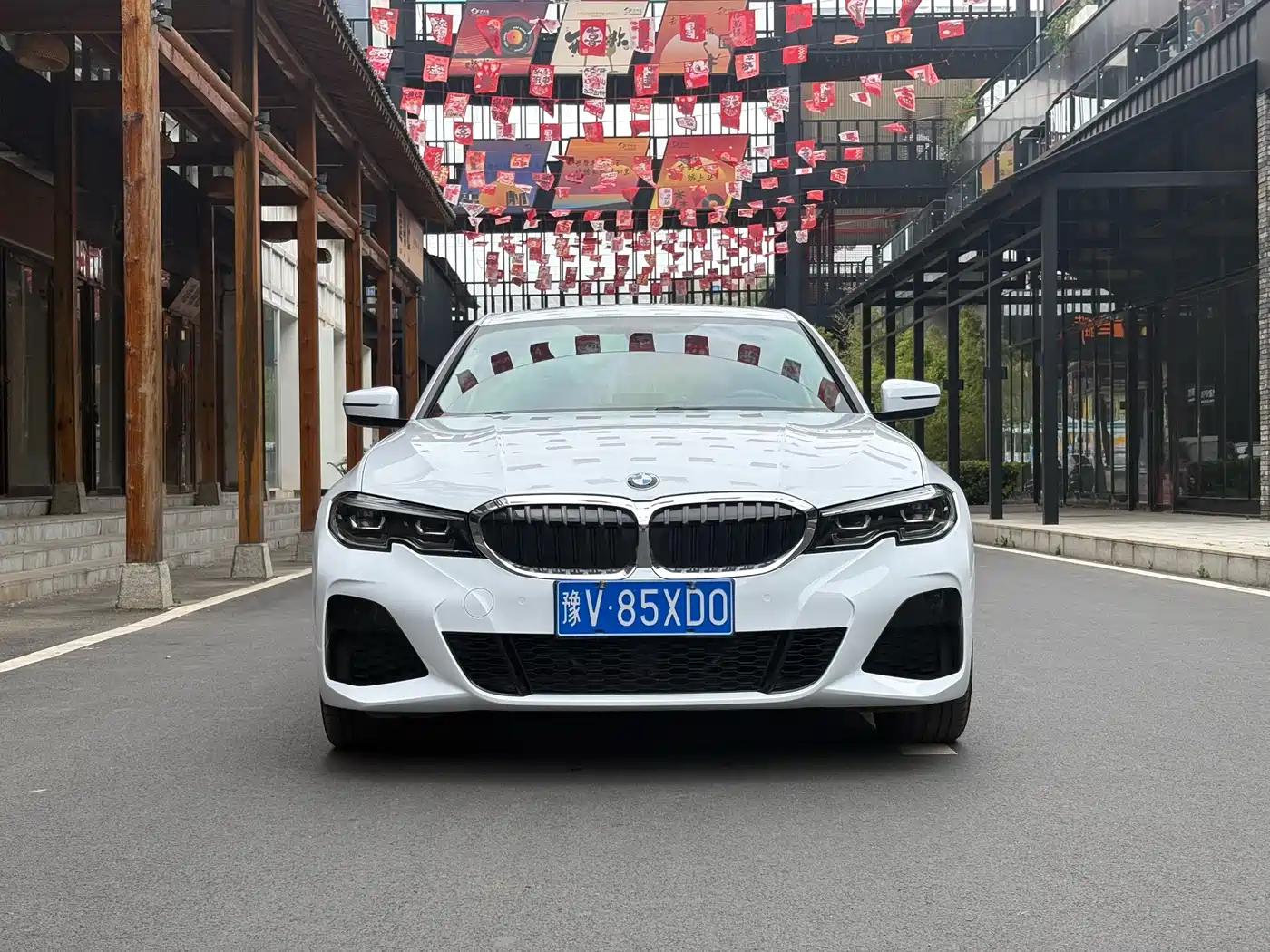 BMW 3 Series 2020 320Li M Sport Package фото 9
