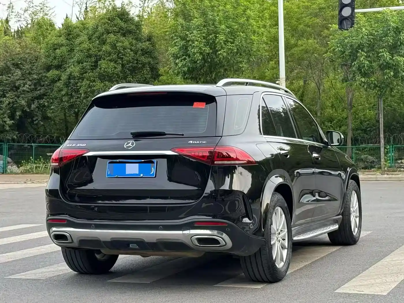 Mercedes-Benz GLE 2020 GLE 350 4MATIC Fashion фото 7
