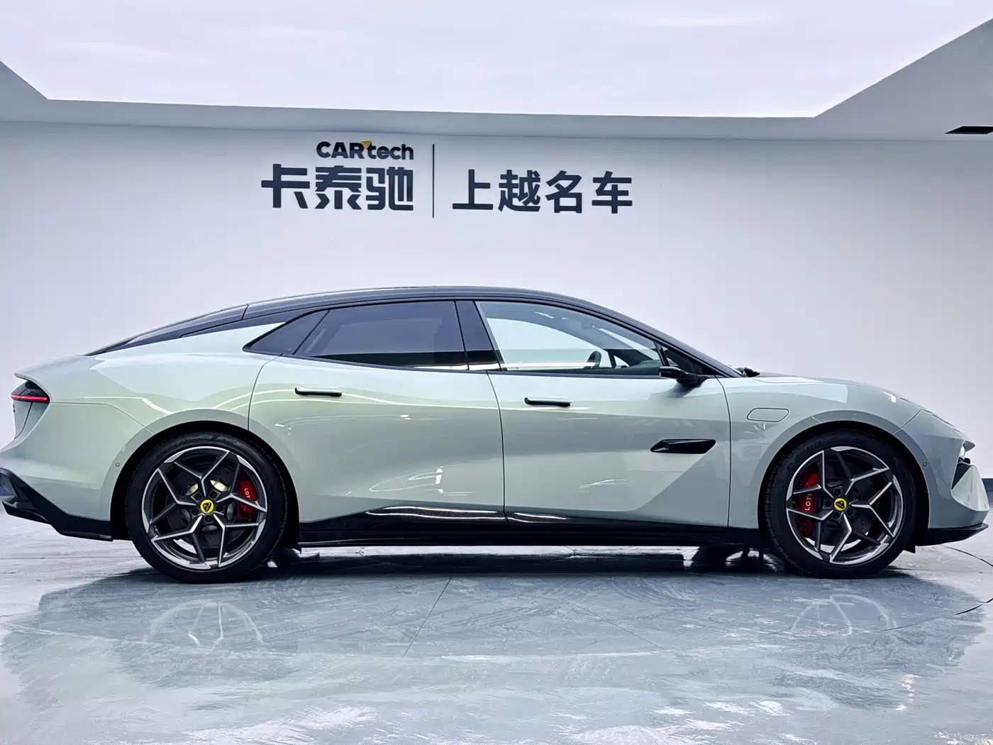 LOTUS SPORTS CAR EMEYA FLOWERS