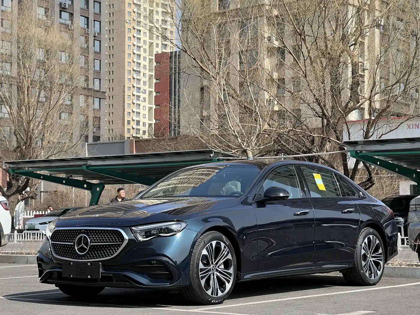 MERCEDES-BENZ E CLASS NEW ENERGY