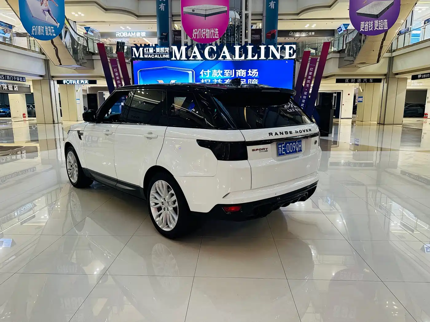 Land Rover Range Rover Sport 2018 3.0 SC V6 HSE DYNAMIC фото 7