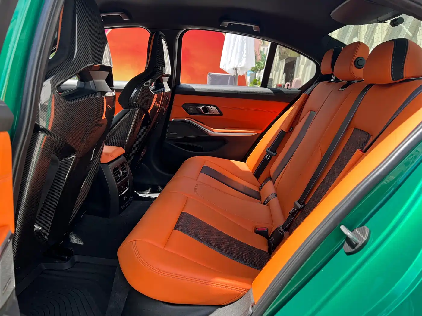 BMW M3 2021 2021 M3 Sedan Thunder Edition