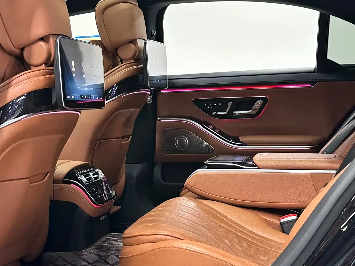 Mercedes-Benz S-Class 2021 S 450 L 4MATIC фото 8