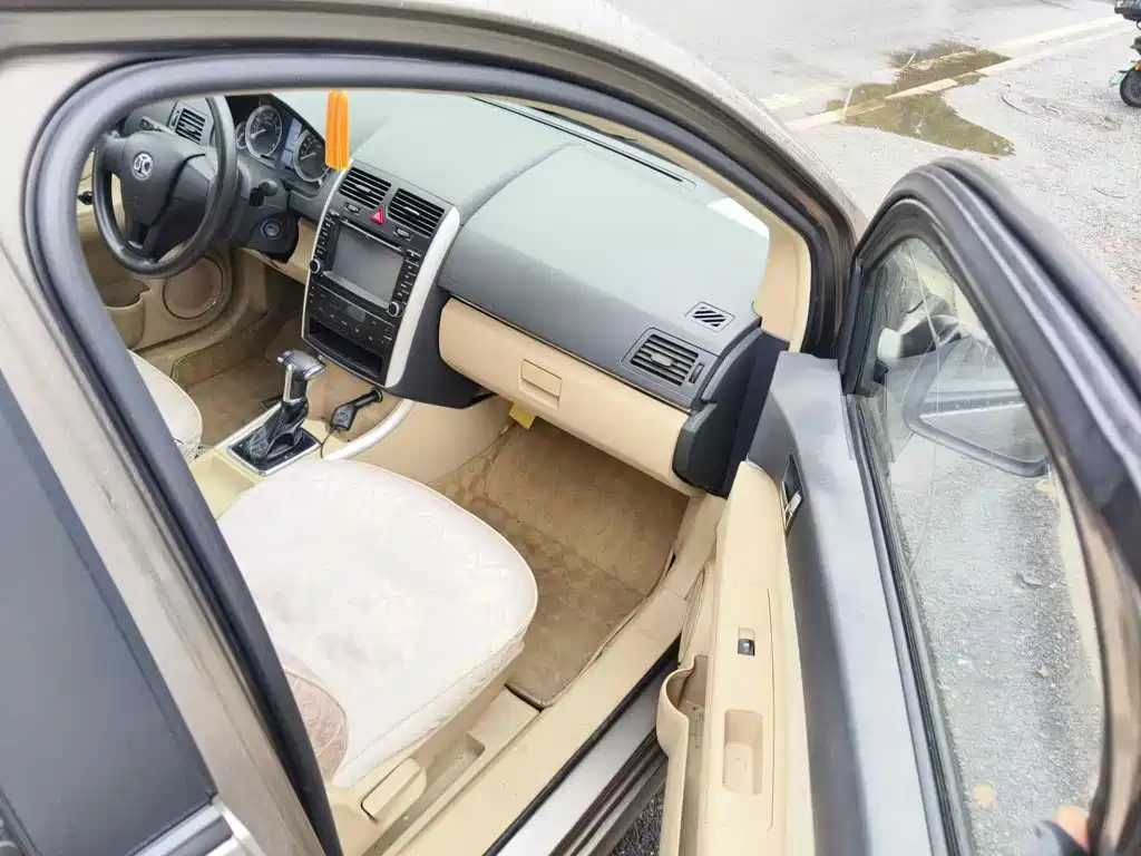 BAIC E-Series 2013 2013 Sedan 1.5L Automatic Letian Edition
