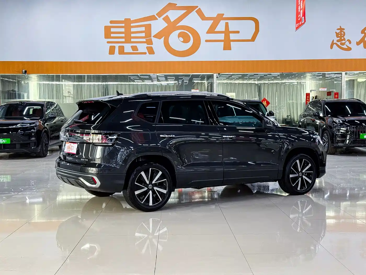 Volkswagen Tharu 2023 300TSI 2WD Bright Moon Edition фото 16