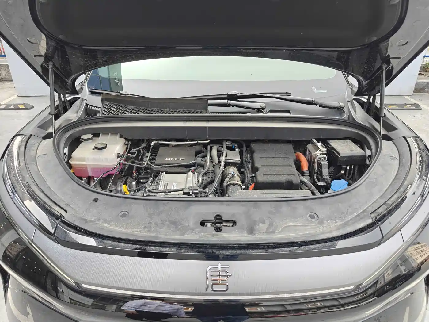 BYD Tang L 2025 DM 200KM AWD LiDAR Flagship фото 8