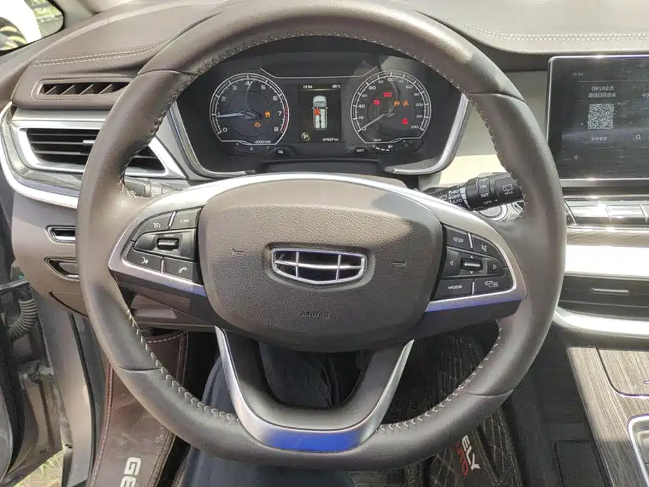 Geely Jiaji 2021 2021 1.8TD DCT Comfort